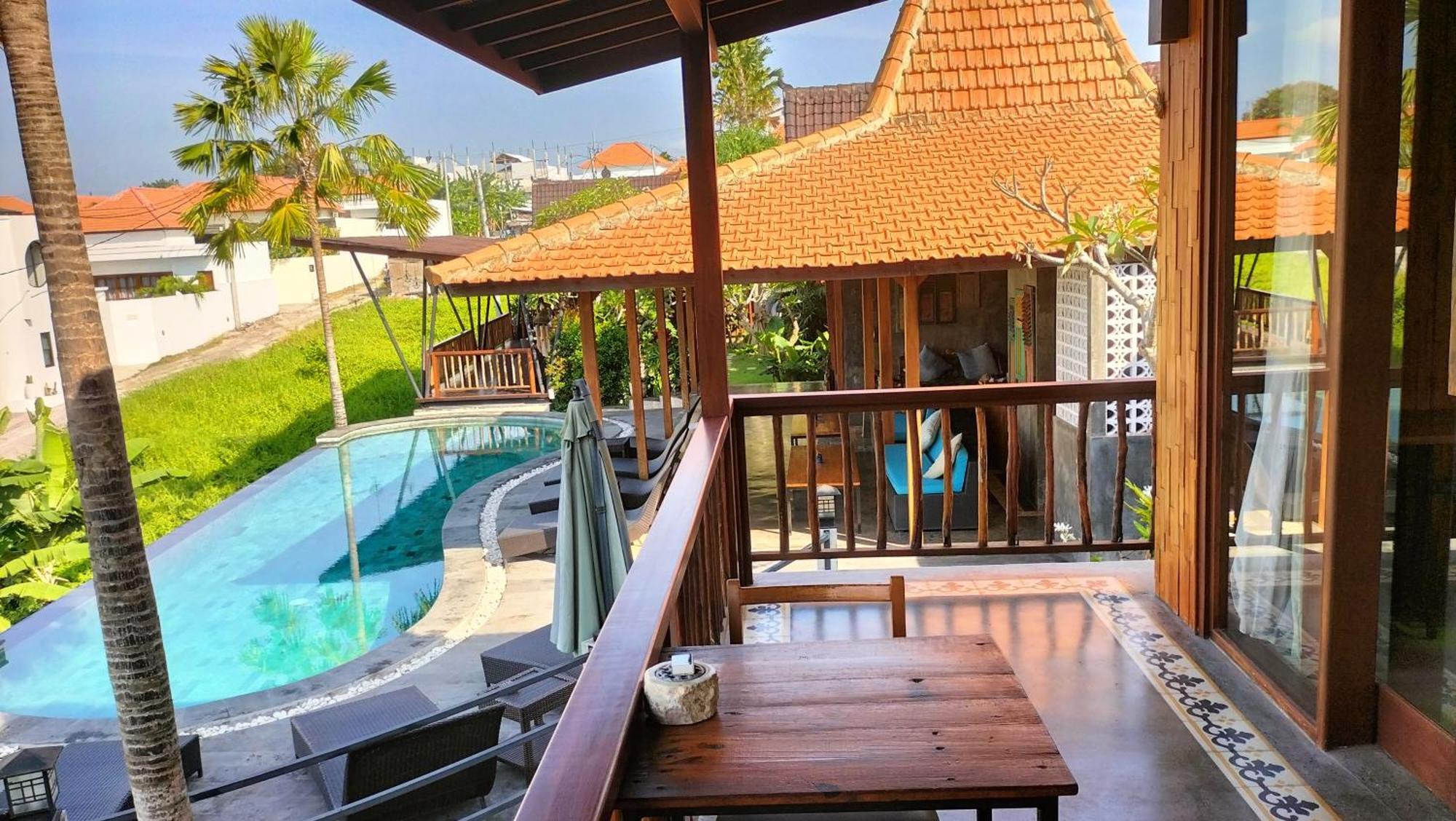 La Pan Nam Exotic Villas And Spa Canggu  Bagian luar foto